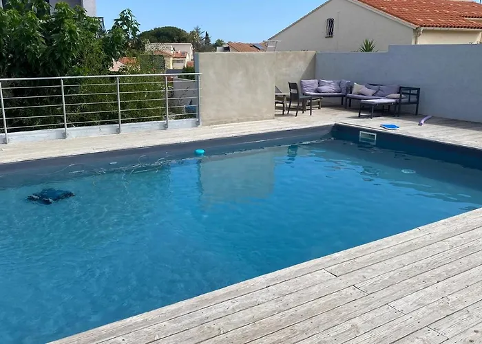 Avec Piscine * Canet-en-Roussillon